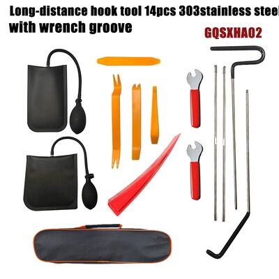 Support Customized Combinations Car Lockout Repair Tool Kit Locksmith  Air Wedge Bag Pump Bags