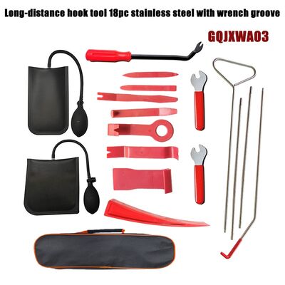 Support Customized Combinations Car Lockout Repair Tool Kit Locksmith  Air Wedge Bag Pump Bags