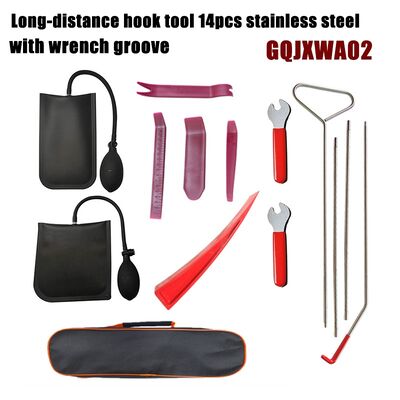 Support Customized Combinations Car Lockout Repair Tool Kit Locksmith  Air Wedge Bag Pump Bags