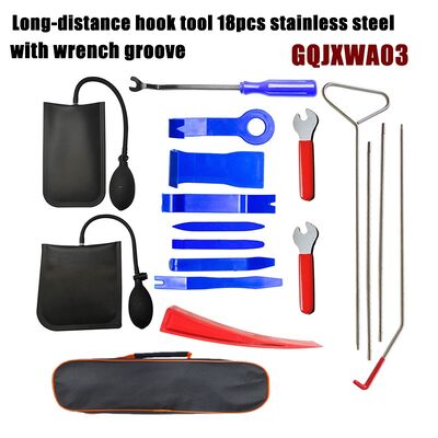 Support Customized Combinations Car Lockout Repair Tool Kit Locksmith  Air Wedge Bag Pump Bags