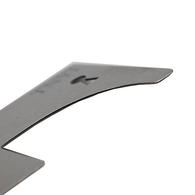 New Arrivals 0.7mm/0.3MM Portable Wallet Door Seam Manual Firefighter Hand Lock Bypass Hall Pass Locksmith Pick Tool