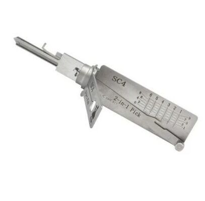 Dropshipping Original Lishi SC1 SC4 KW1 KW5 Lockpicks Blank Keys Product