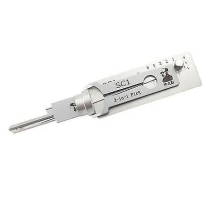 Dropshipping Original Lishi SC1 SC4 KW1 KW5 Lockpicks Blank Keys Product