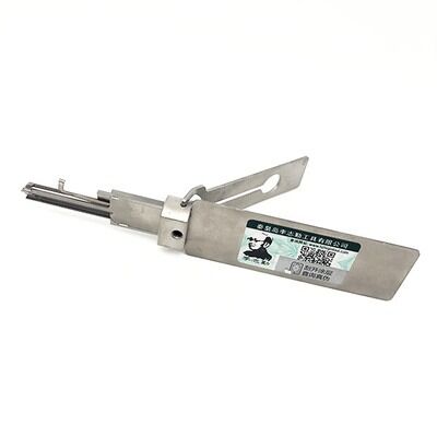 Dropshipping Original Lishi SC1-L 2 in 1 Lockpicks Blank Keys Pick for Schlage