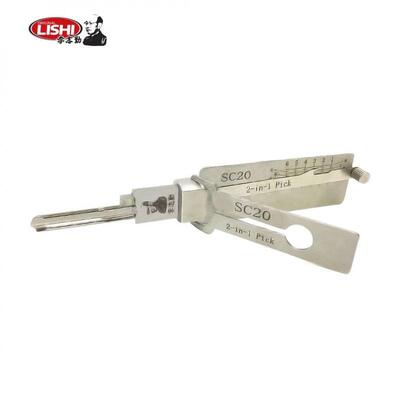 Original Lishi 2-in-1 Decoder Pick for Schlage SC20 for Blank Keys