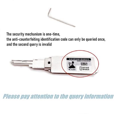 Original Lishi 2 in 1 Decoder Pick for Schlage SC20