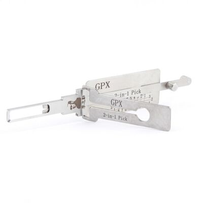 Original Lishi 2 in 1 GPX Blank Keys Demon/Legend Series