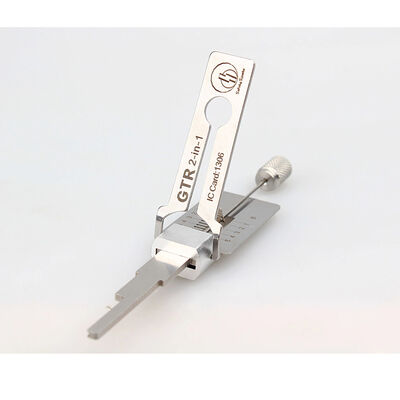New Arrivals Locksmith Tools Lock Pick Decoder Lishi 2 In1 GTR Lockpicks