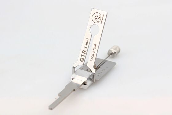 New Arrivals Locksmith Tools Lock Pick Decoder Lishi 2 In1 GTR Lockpicks