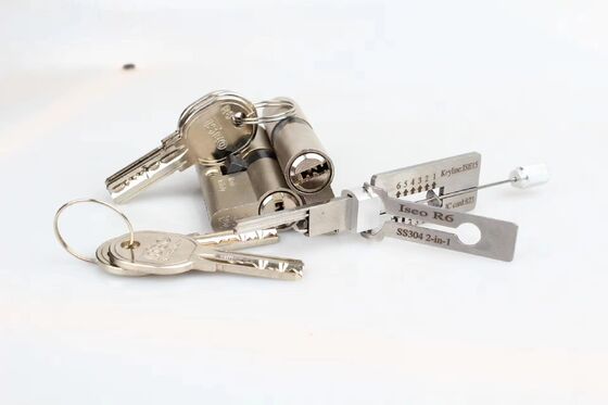 Support Customs logo Lishi Style 2 in 1 Locksmith Lock Picks Tools Ultion 3Star WXM R6 T60 Samsung Smart L4V-T R55