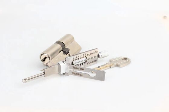 Support Customs logo Lishi Style 2 in 1 Locksmith Lock Picks Tools Ultion 3Star WXM R6 T60 Samsung Smart L4V-T R55