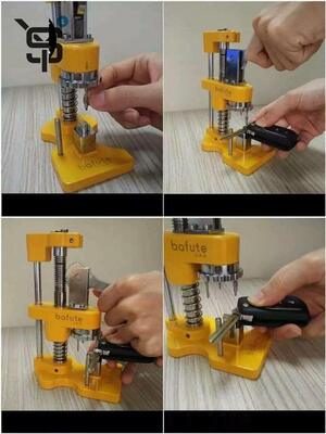 High Quality Locksmith Tools Flip Remote Key Shell Fixing Tool Lock Picking Tools YS500067