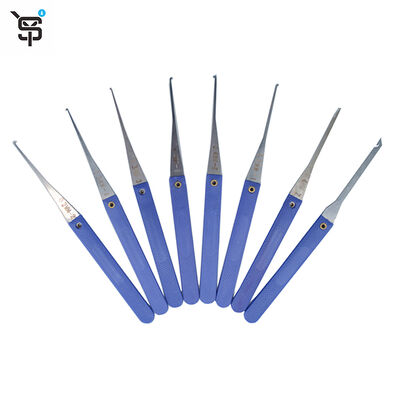 China Factory Blue Handle Professional Locksmith Tools Broken Key Extractor Tools YS500170