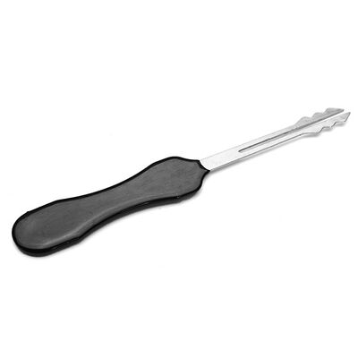 High Quality Black Auto Lock Pick Set 10pcs Double Side Lock Pick Tools