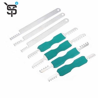 High Quality 7pcs Comb Pick Stainless Steel Lock Tool Locksmith Tool for Home Lock Picks YS100590