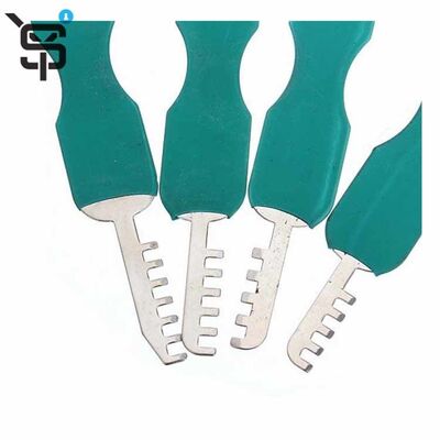 High Quality 7pcs Comb Pick Stainless Steel Lock Tool Locksmith Tool for Home Lock Picks YS100590