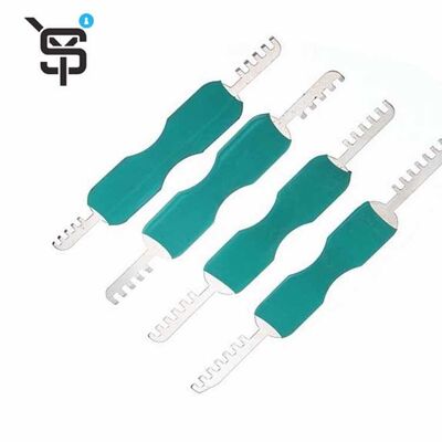 High Quality 7pcs Comb Pick Stainless Steel Lock Tool Locksmith Tool for Home Lock Picks YS100590