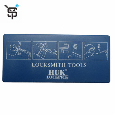 Original HUK 12 in 1 Lock Disassembly Tool Locksmith Tools Lock Repair Kits Remove Lock Repairing Pick Set