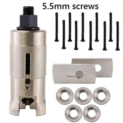 Professional Locksmith Tools Core Puller Pick Tool Pull Screws Flange Gasket Lock Cylinder Removal Blank Keys Stainless Steel