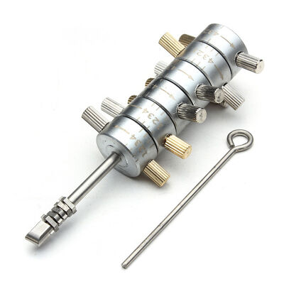 High Quality  Auto Locksmith Supplies Auto Lock Pick 6 Cylinder Reader Automotive Lock Pick Tools Locksmith Tool