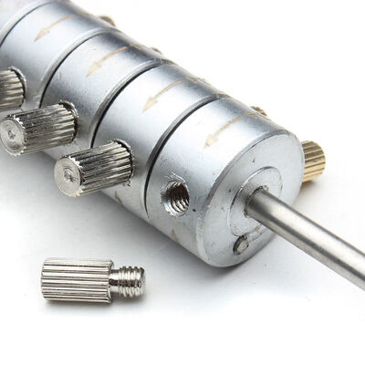 High Quality  Auto Locksmith Supplies Auto Lock Pick 6 Cylinder Reader Automotive Lock Pick Tools Locksmith Tool