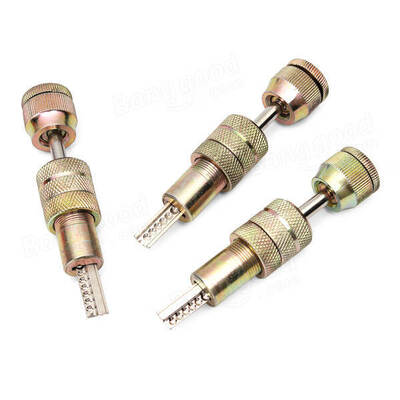 China Suppliers 3pcs Telescopic Kaba Dimple Lock Quick Forced Open Tools Kaba Lock Picks Tools