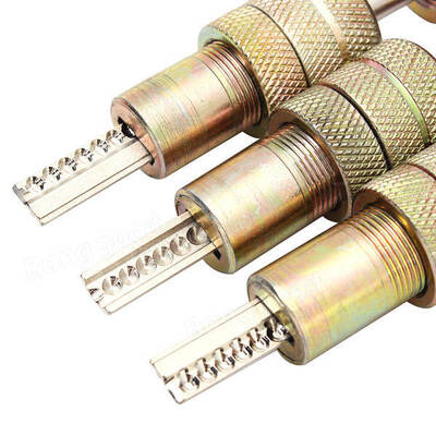 China Suppliers 3pcs Telescopic Kaba Dimple Lock Quick Forced Open Tools Kaba Lock Picks Tools