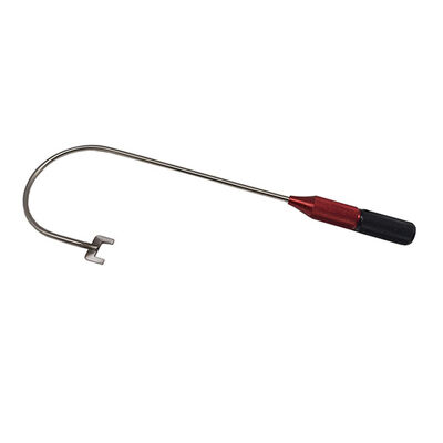 New Arrival Stainless Steel Bypass Tool J Tools Locksmith Ground Glass Door Unlocking Blank Keys for Door Lock Pick