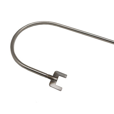 New Arrival Stainless Steel Bypass Tool J Tools Locksmith Ground Glass Door Unlocking Blank Keys for Door Lock Pick