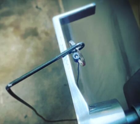 New Arrivals Locksmith Lock Picking Set Firefighting Lever Opening Under the Door  Tool