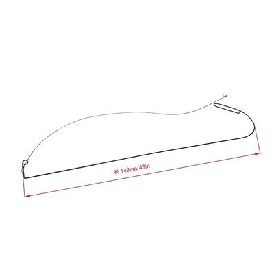 New Arrivals Locksmith Lock Picking Set Firefighting Lever Opening Under the Door  Tool