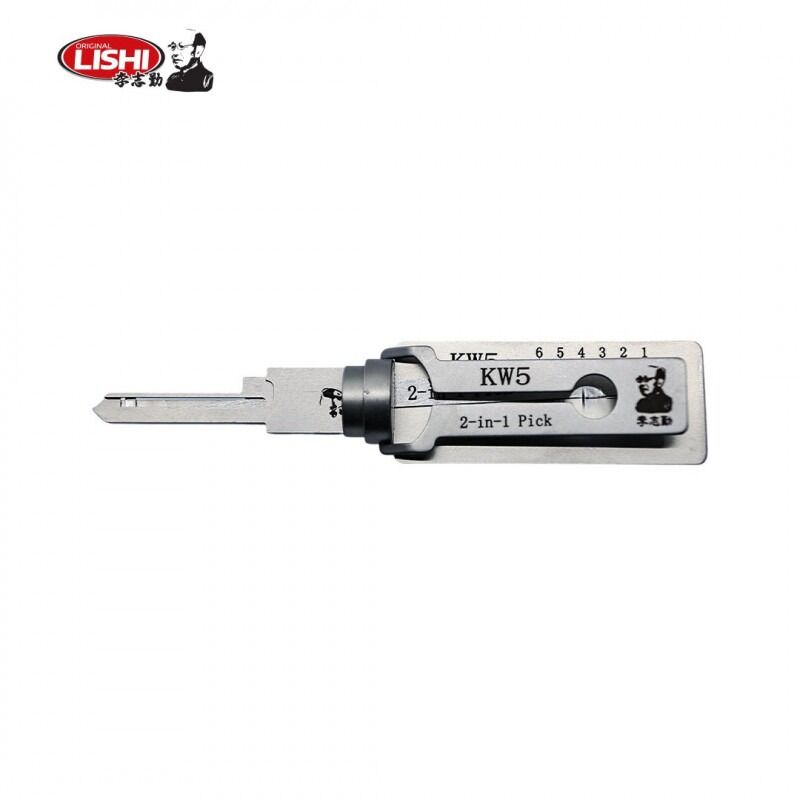 Dropshipping Original Lishi SC1 SC4 KW1 KW5 Lockpicks Blank Keys Product