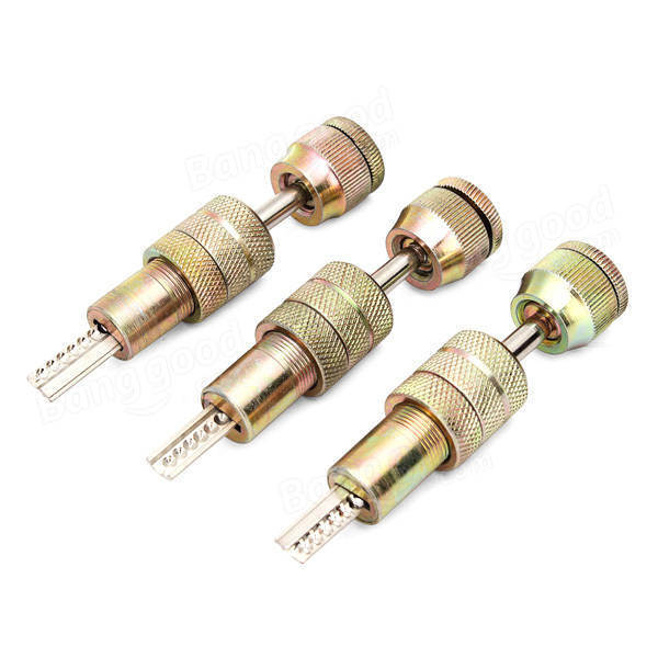 China Suppliers 3pcs Telescopic Kaba Dimple Lock Quick Forced Open Tools Kaba Lock Picks Tools